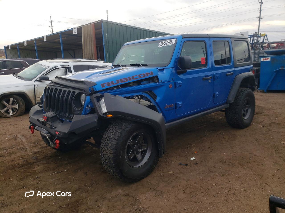 Jeep Wrangler 2021