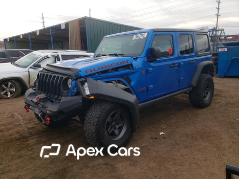 Jeep Wrangler 2021 - Image 1 of 12