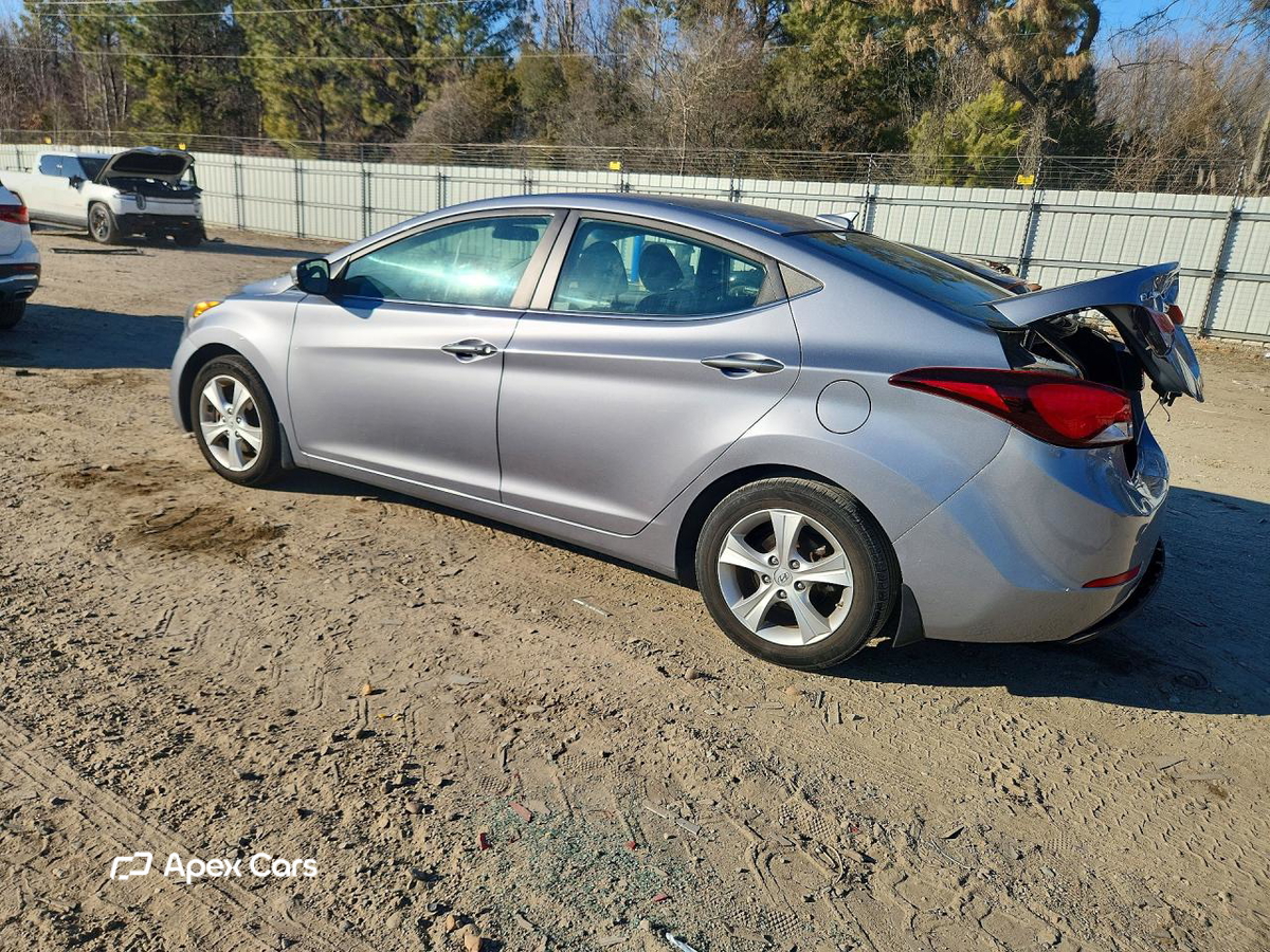 Hyundai Elantra 2016