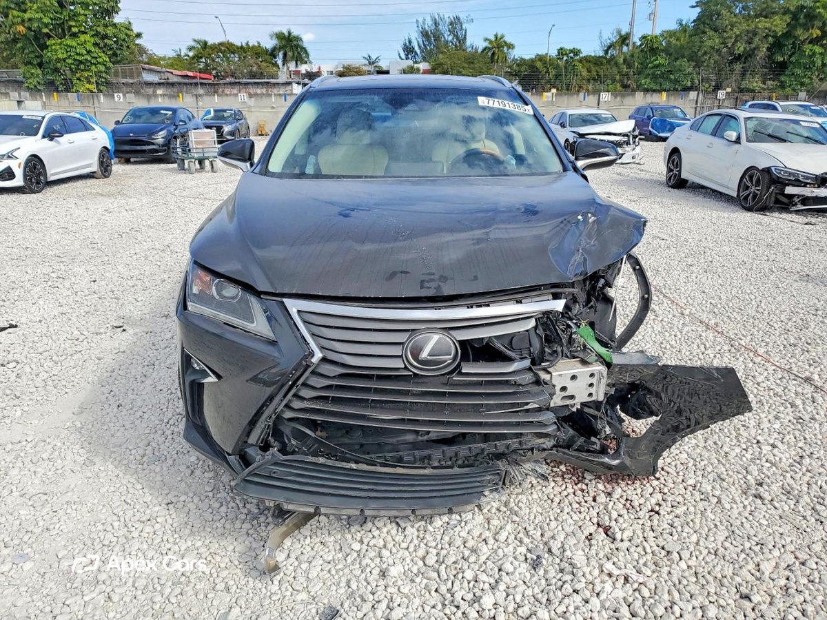 Lexus RX 2019
