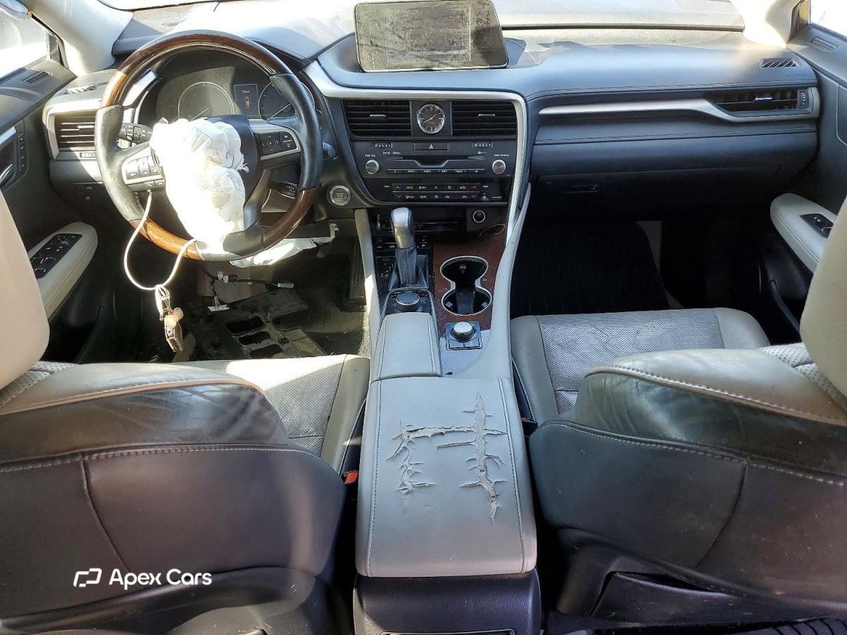 Lexus RX 2016