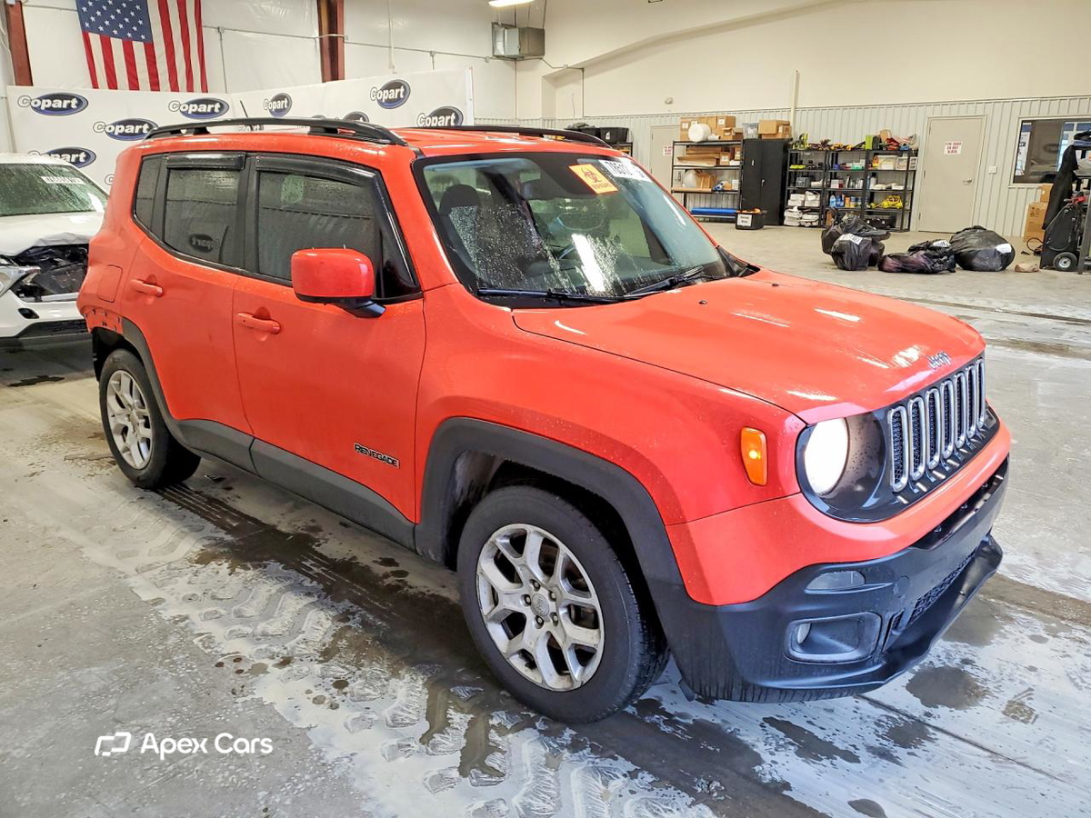 Jeep Renegade 2017