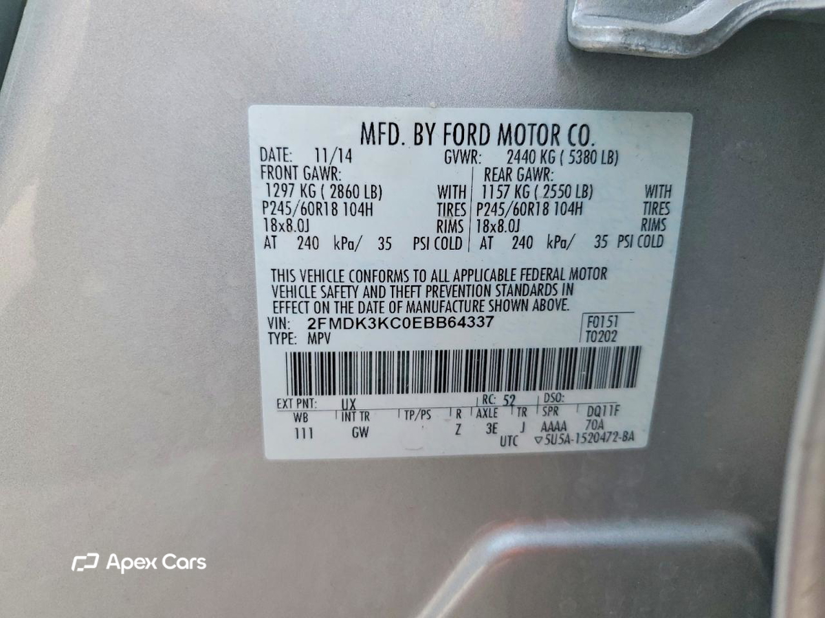 Ford Edge 2014