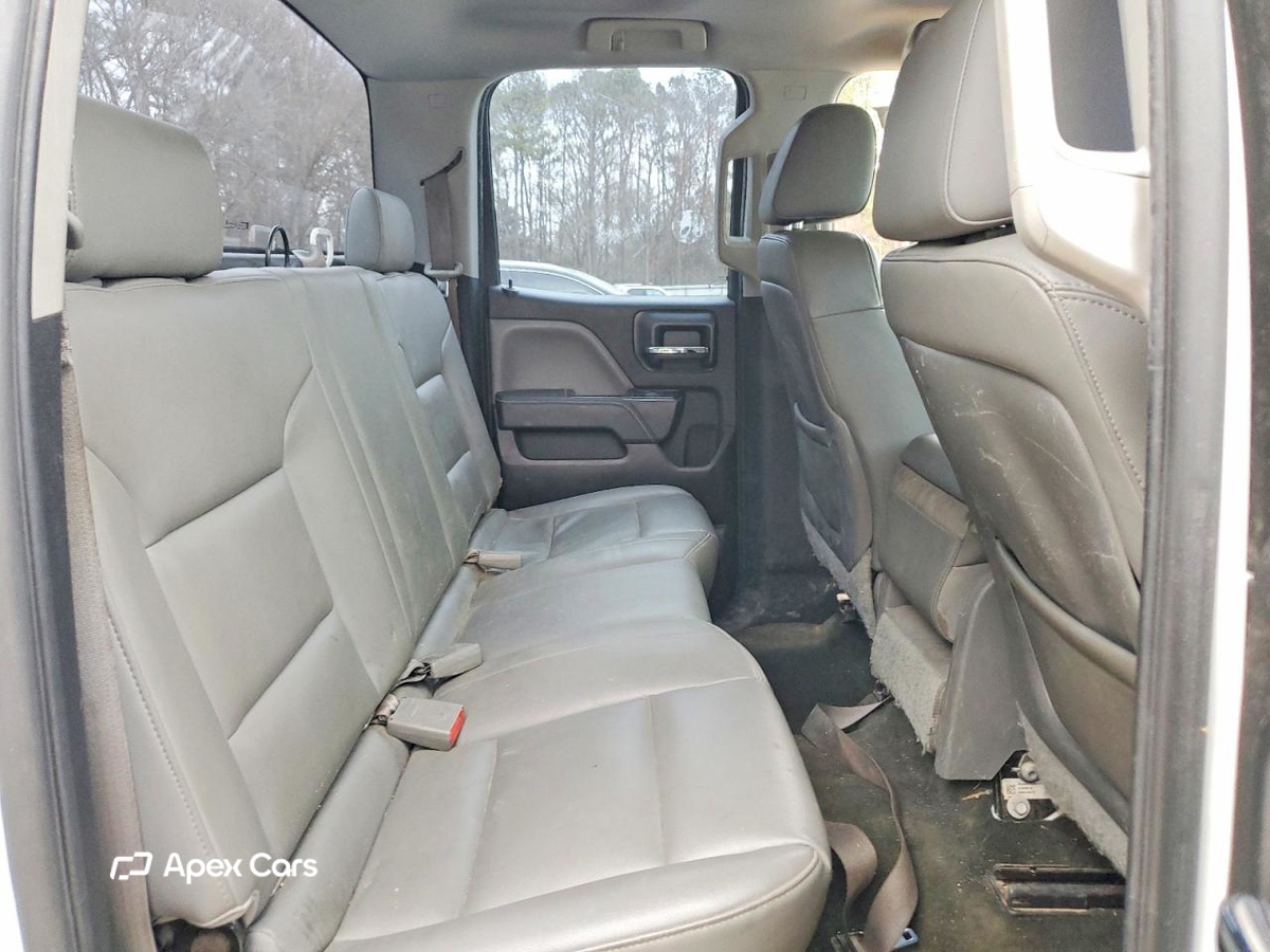 Chevrolet Silverado 2015
