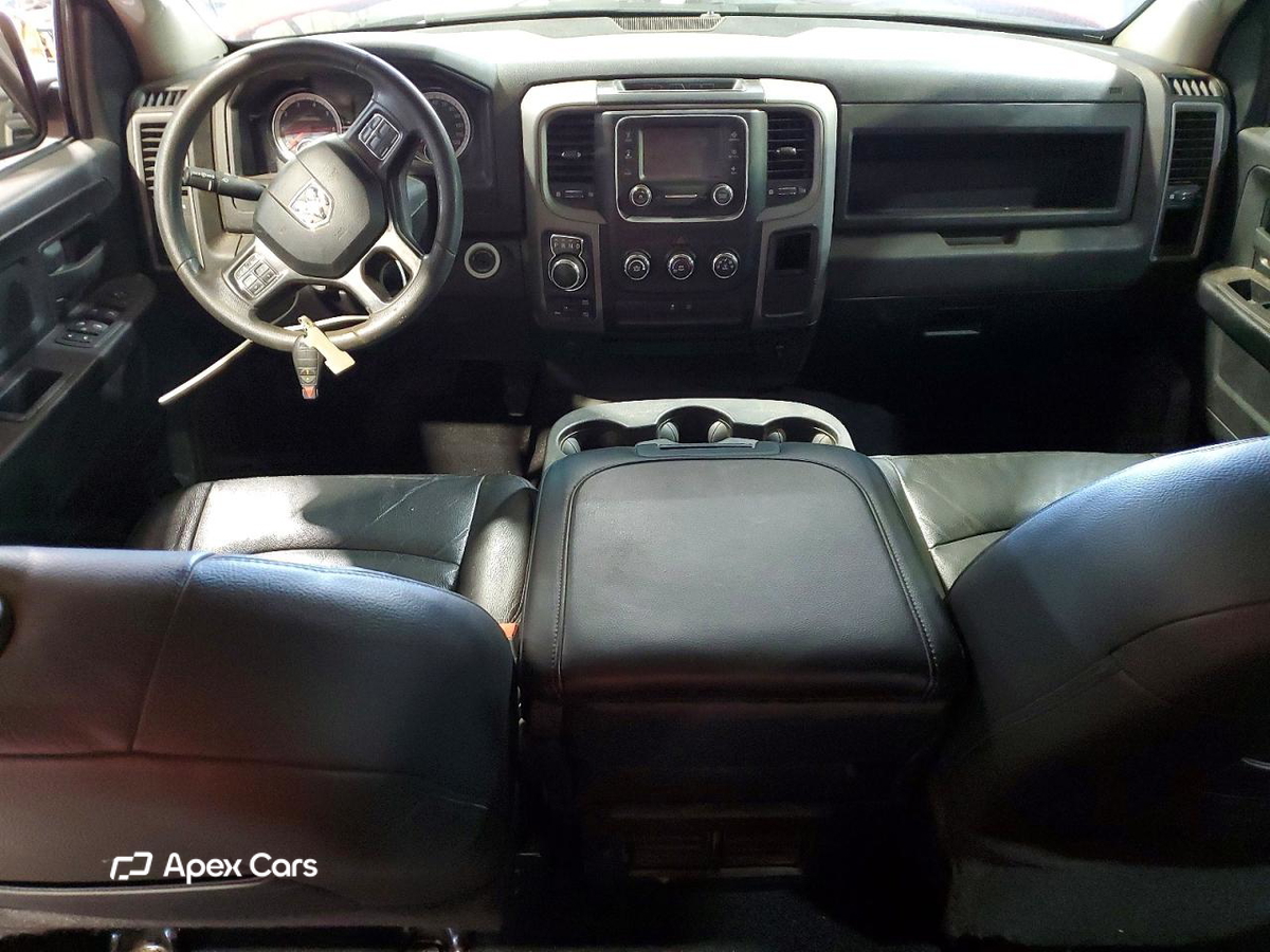 RAM 1500 2021