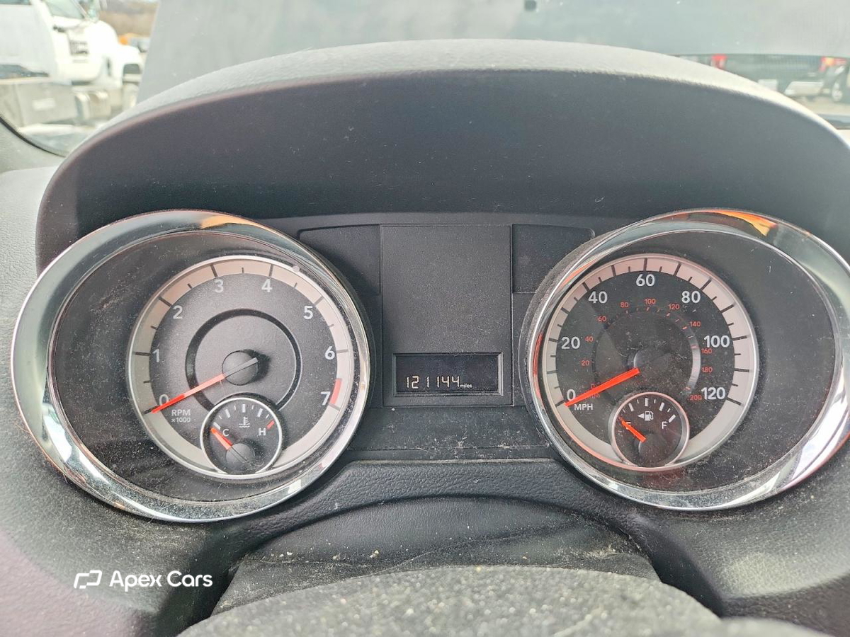 Dodge Caravan 2015