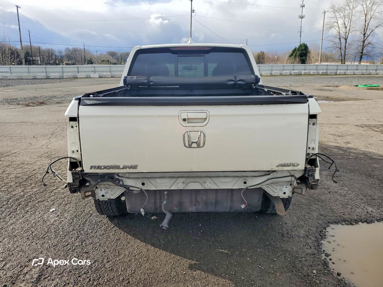Honda Ridgeline 2019