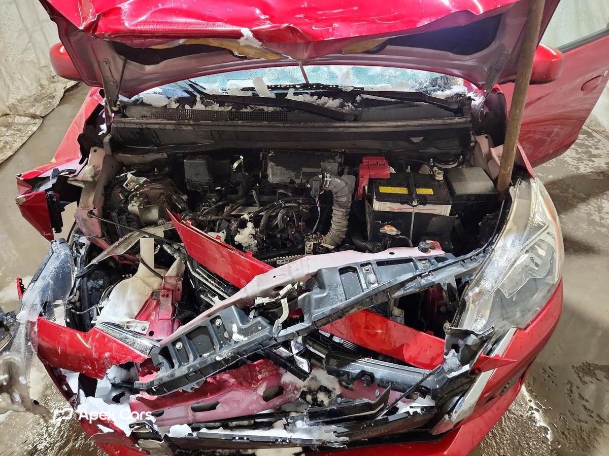 Mitsubishi Mirage 2021
