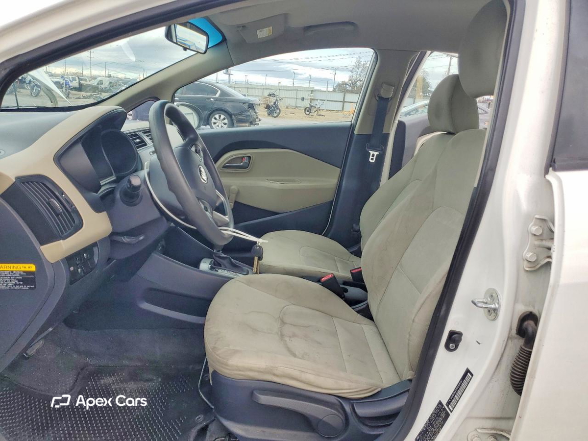 Kia Rio 2013