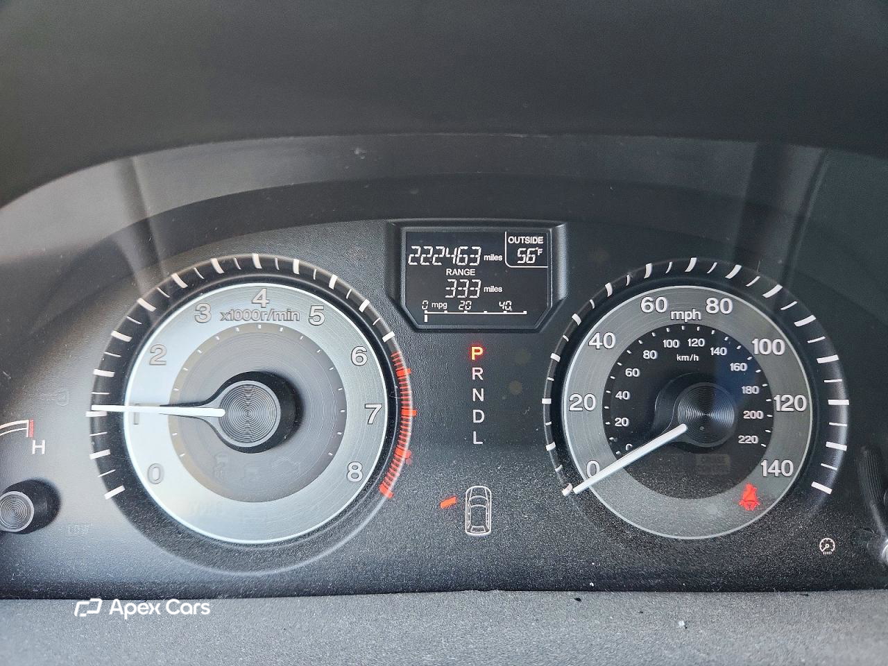 Honda Odyssey 2016