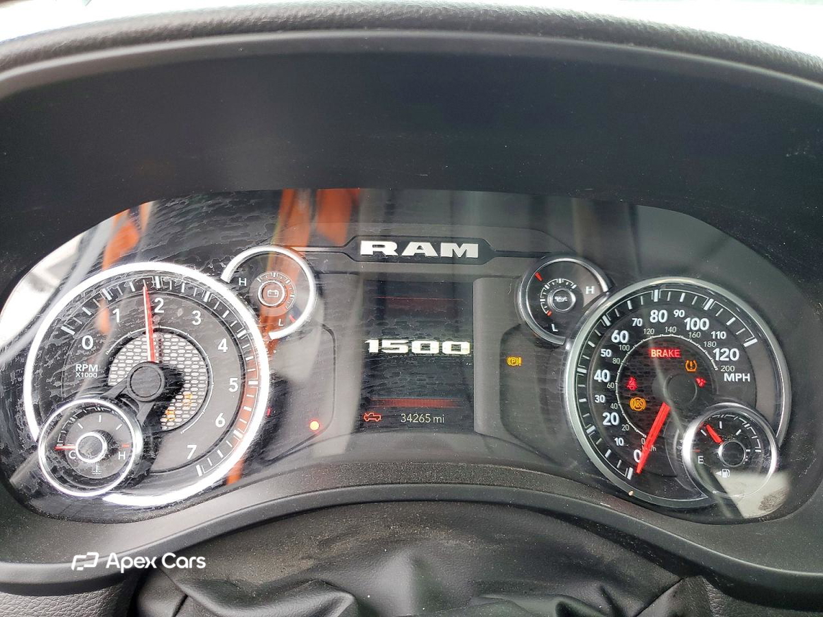 RAM 1500 2025