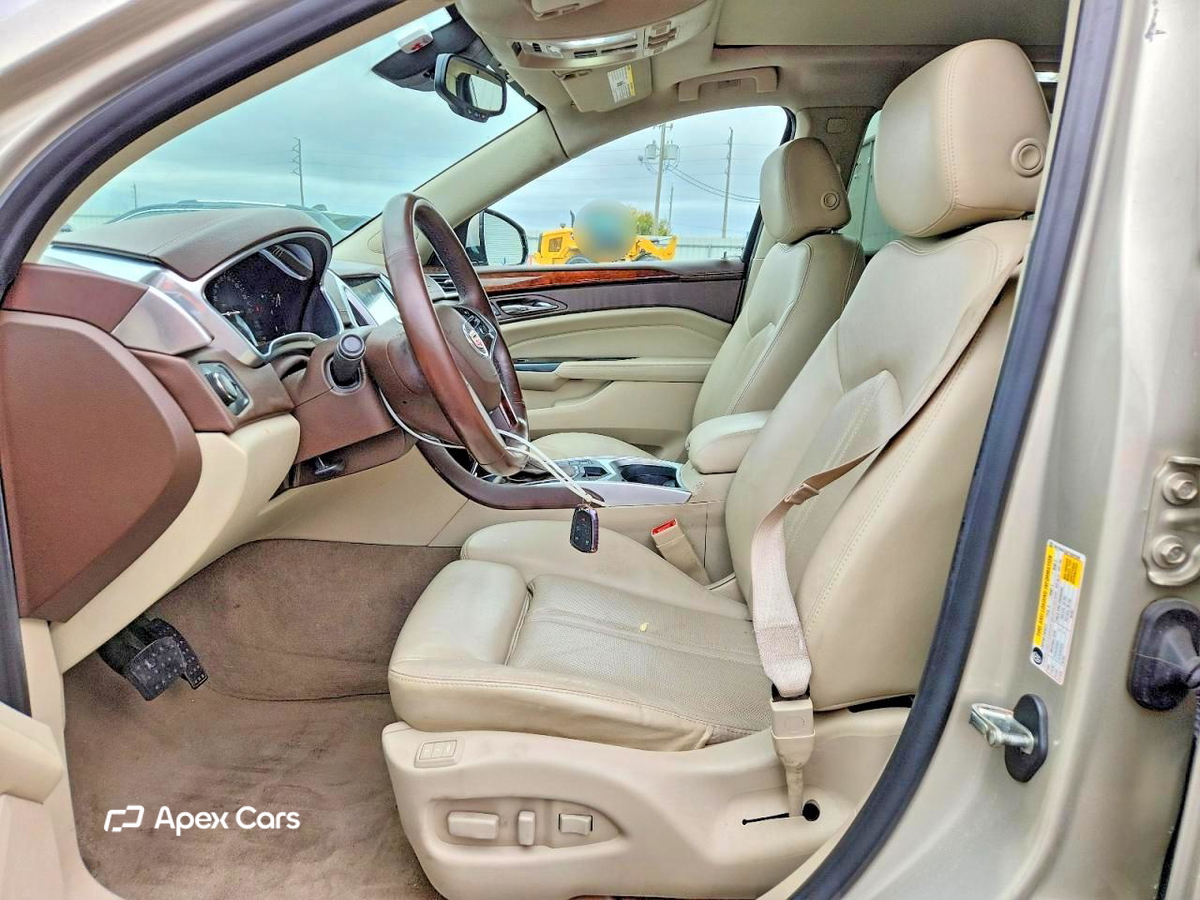 Cadillac SRX 2015