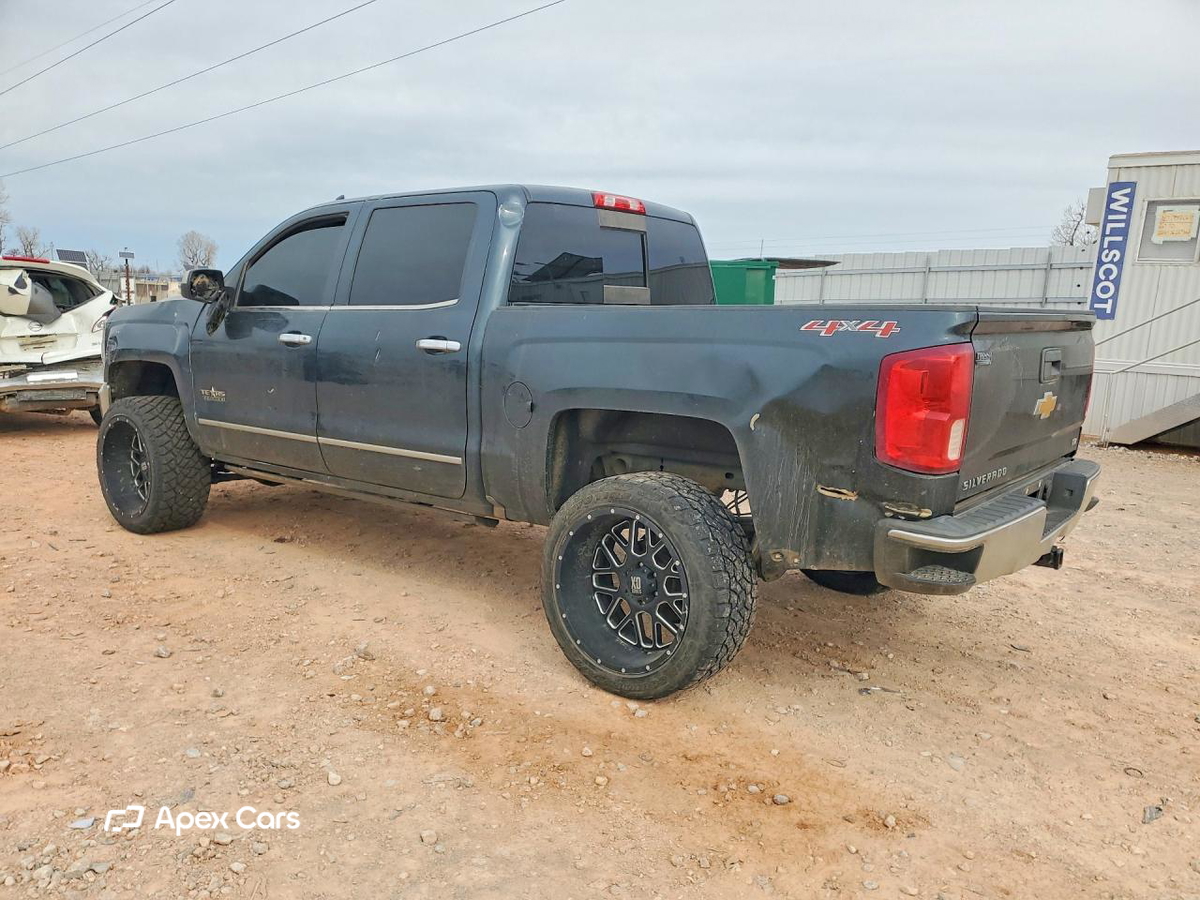 Chevrolet Silverado 2017