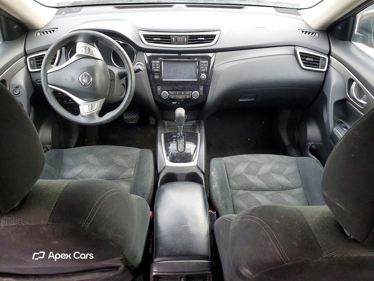 Nissan Rogue 2015