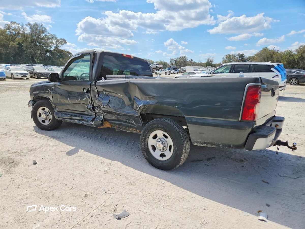 Chevrolet Silverado 2004