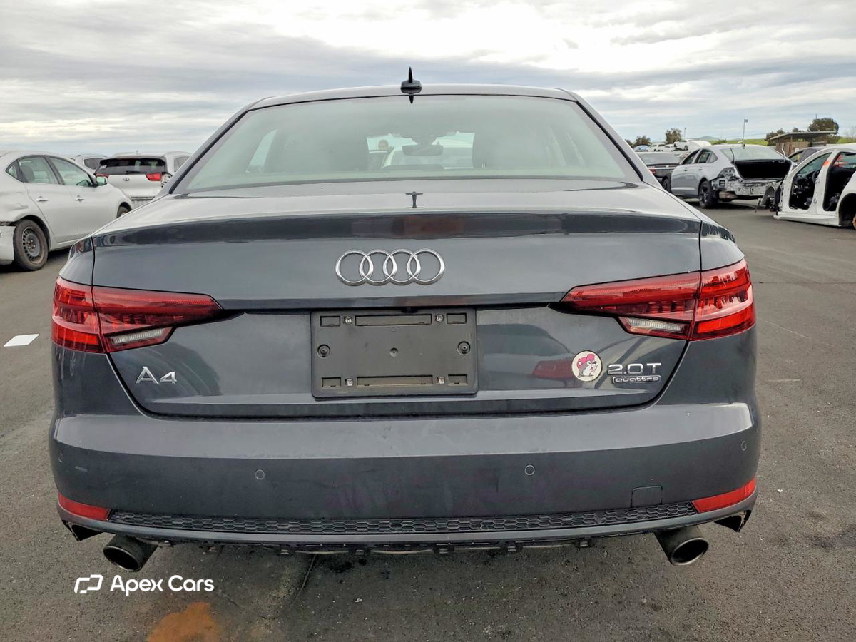 Audi A4 2018