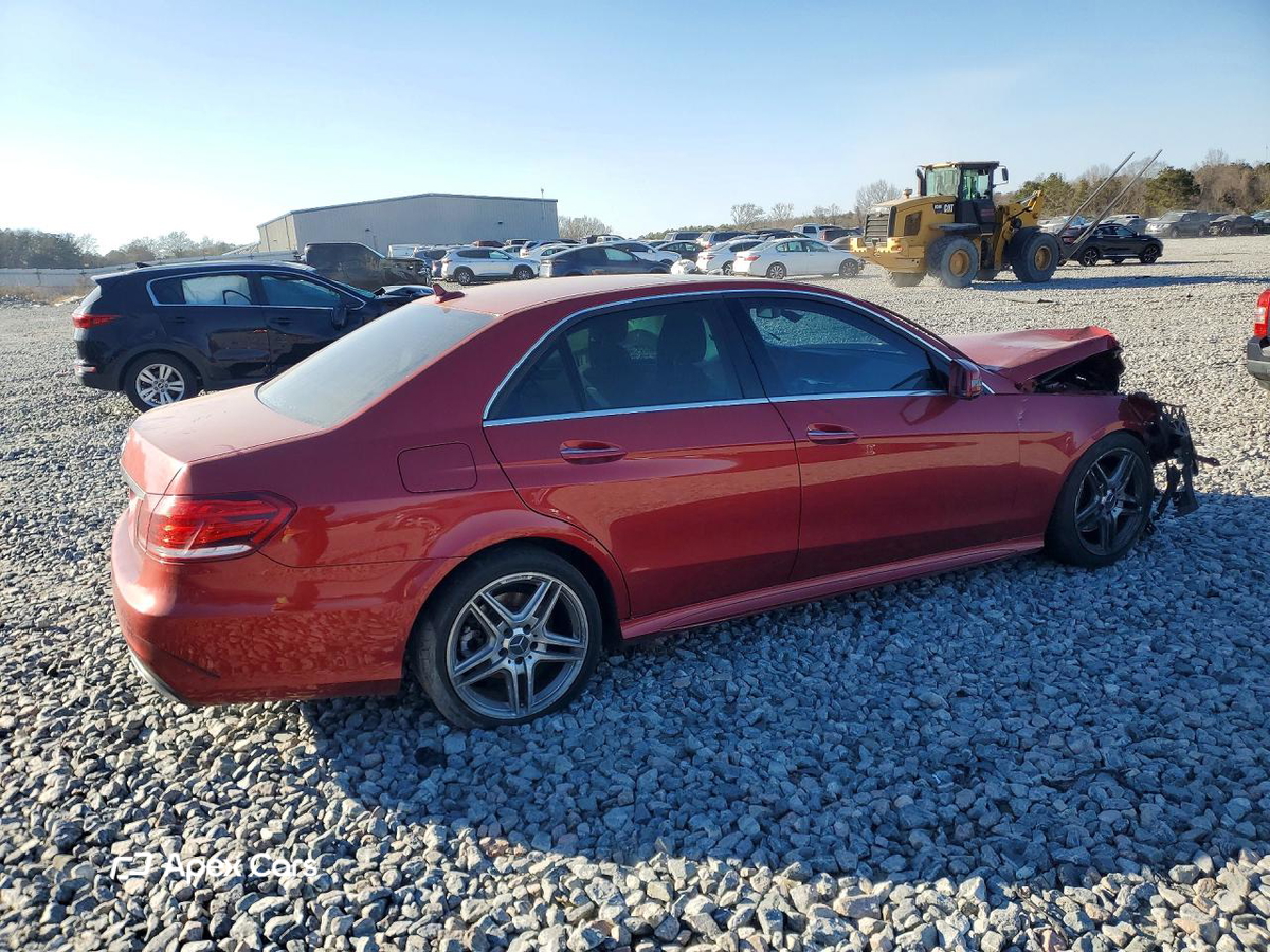 Mercedes-Benz E-klasse 2014