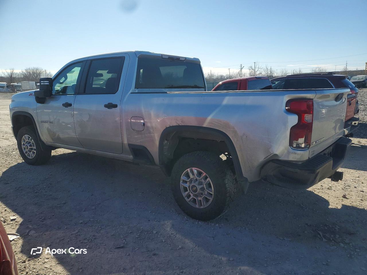 Chevrolet Silverado 2022