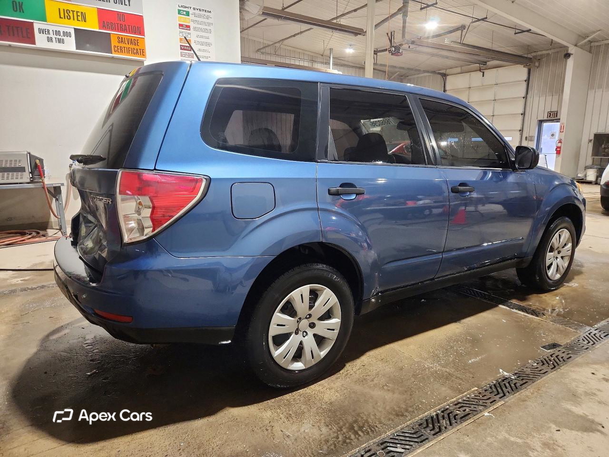 Subaru Forester 2009