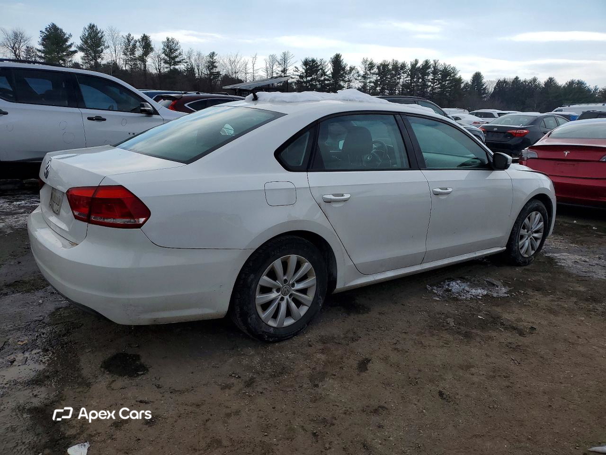 Volkswagen Passat 2013