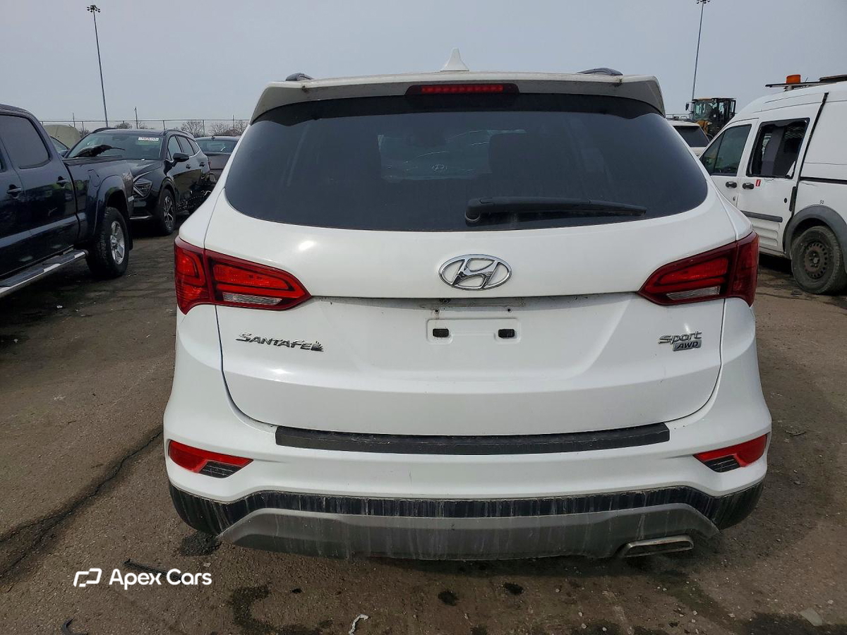 Hyundai Santa Fe 2018