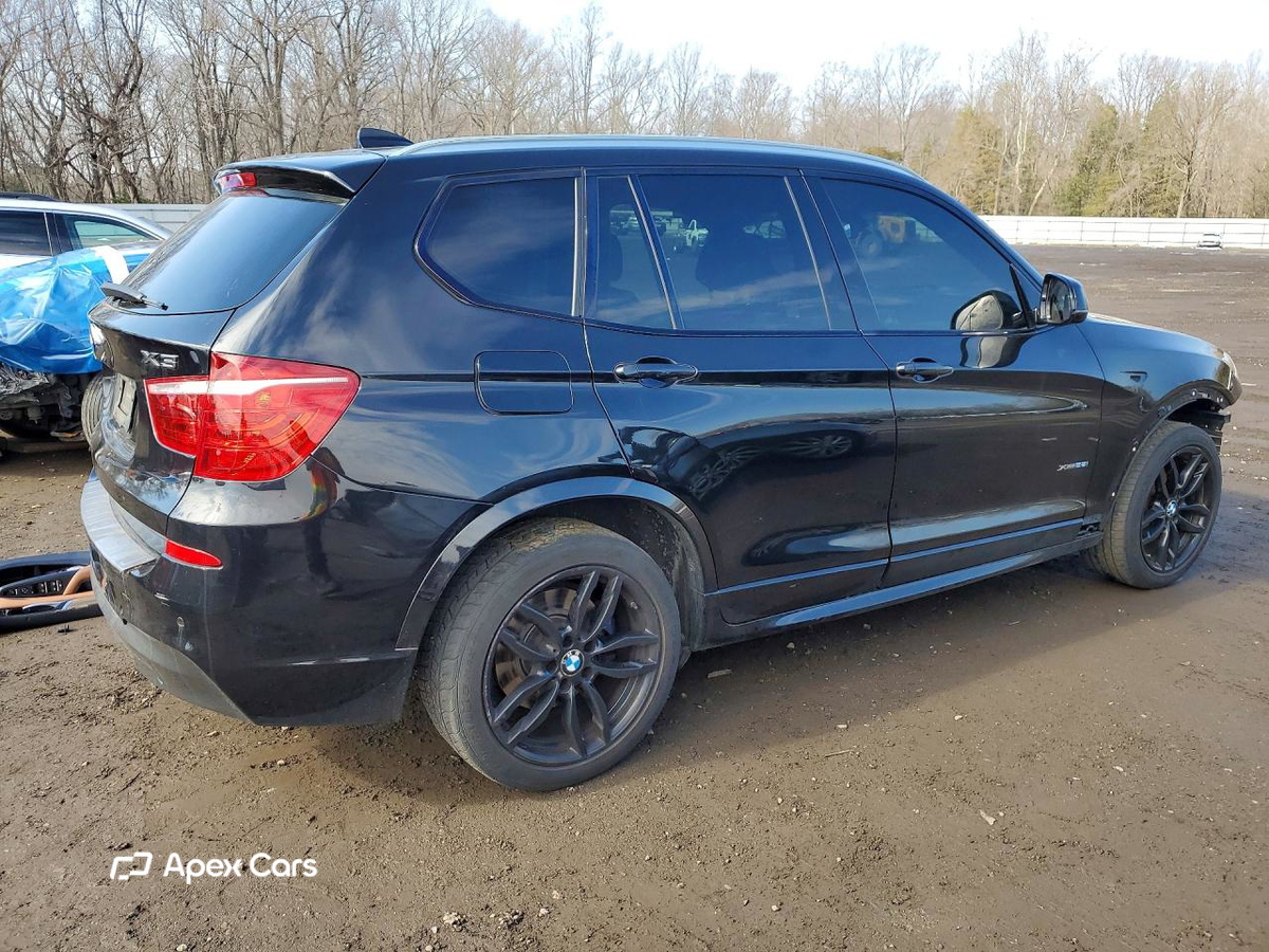 BMW X3 2017