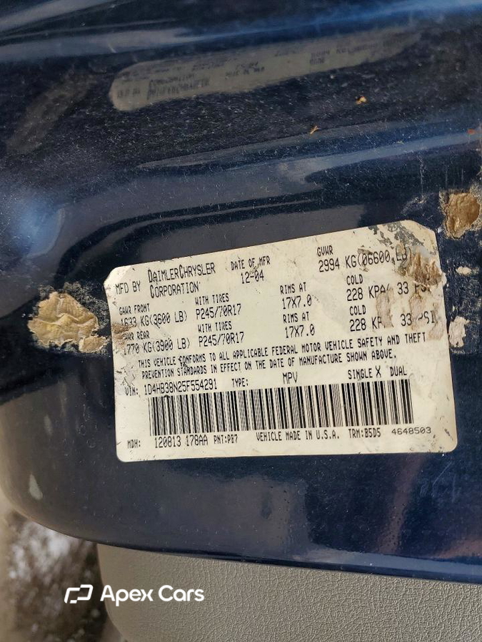 Dodge Durango 2005