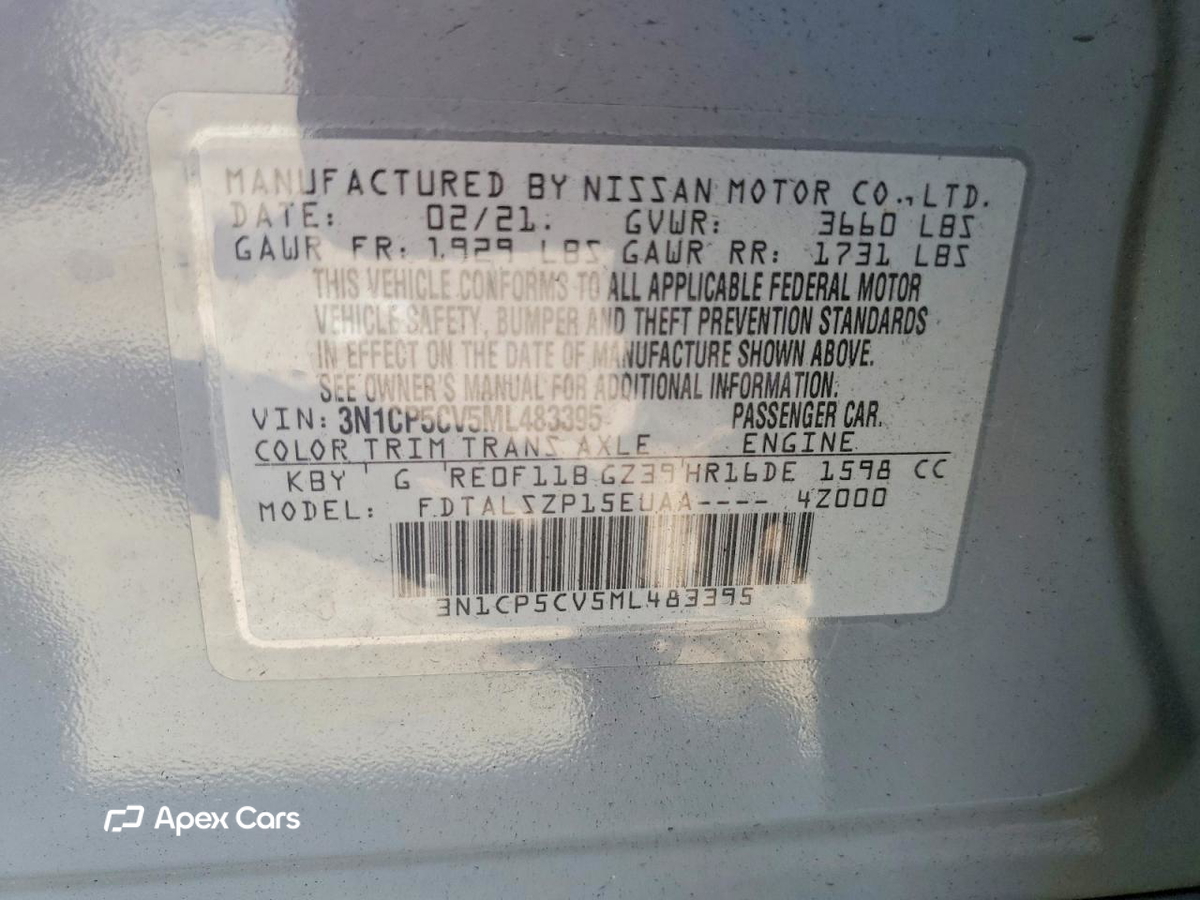 Nissan Kicks 2021