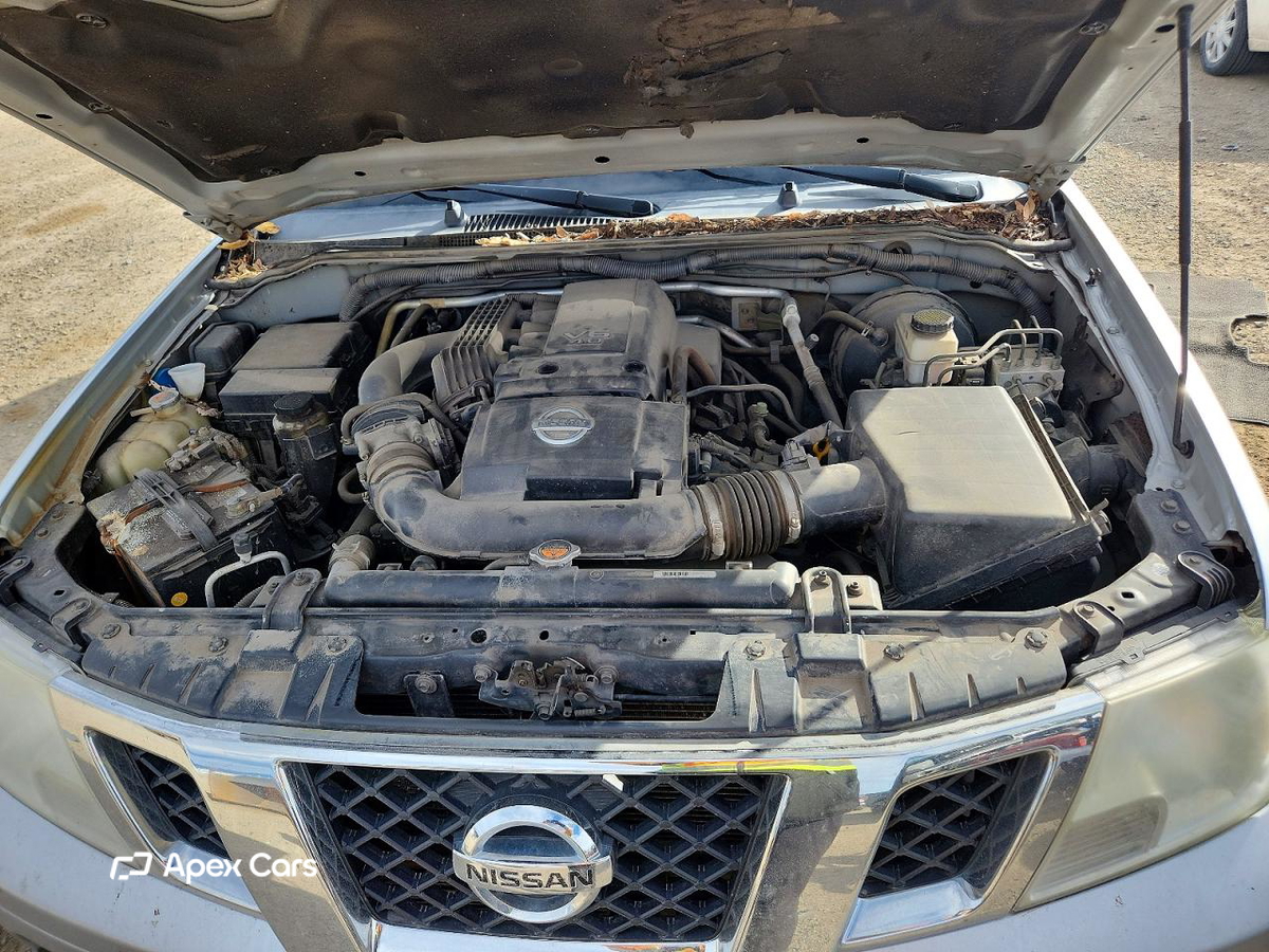 Nissan Navara (Frontier) 2012