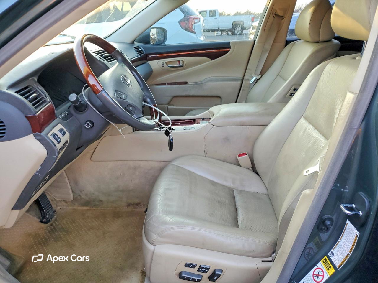 Lexus LS 2007