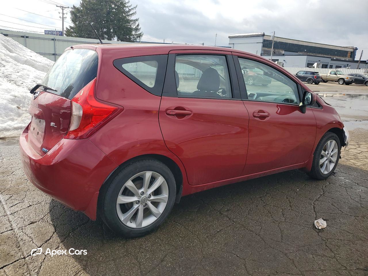 Nissan Versa 2014