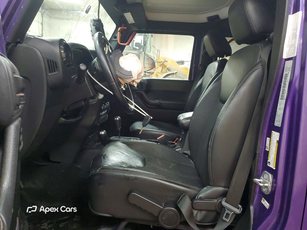 Jeep Wrangler 2016