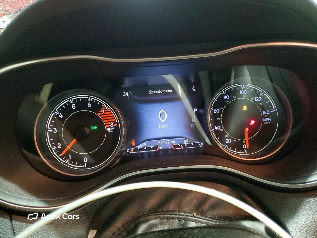 Jeep Cherokee 2019