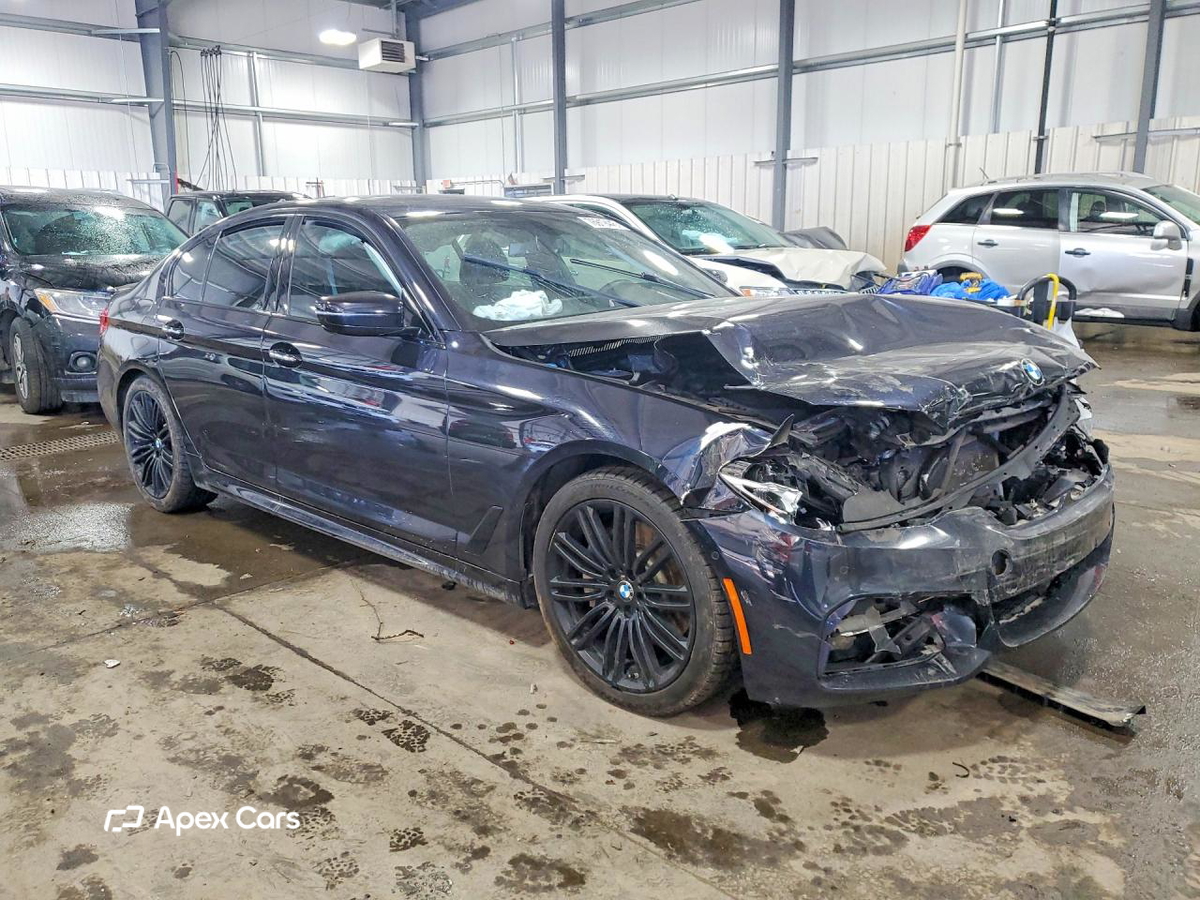 BMW Series 5 2018