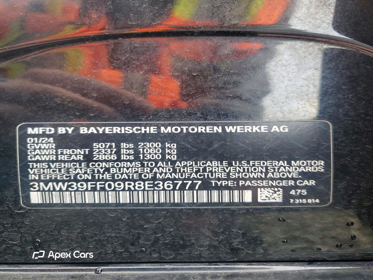 BMW Series 3 2024