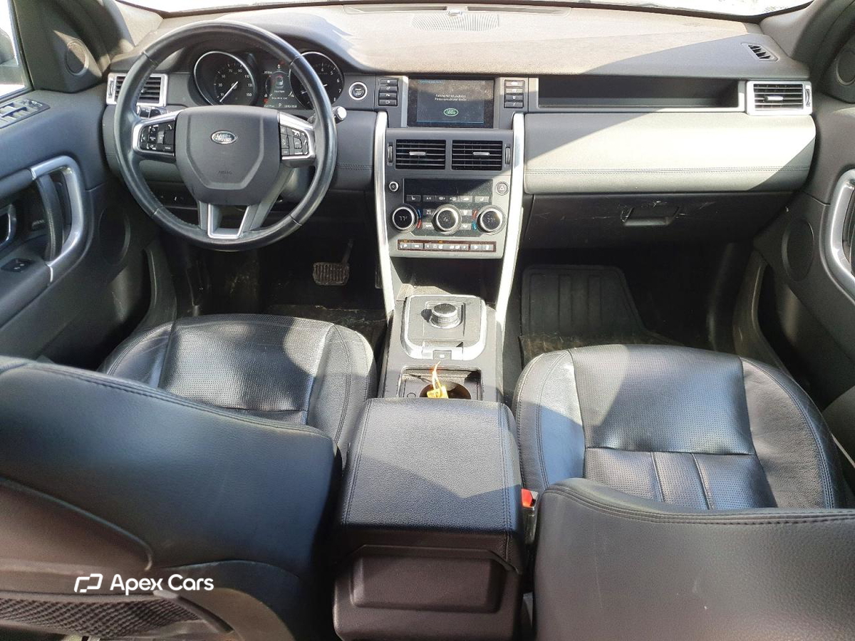 Land Rover Discovery 2017