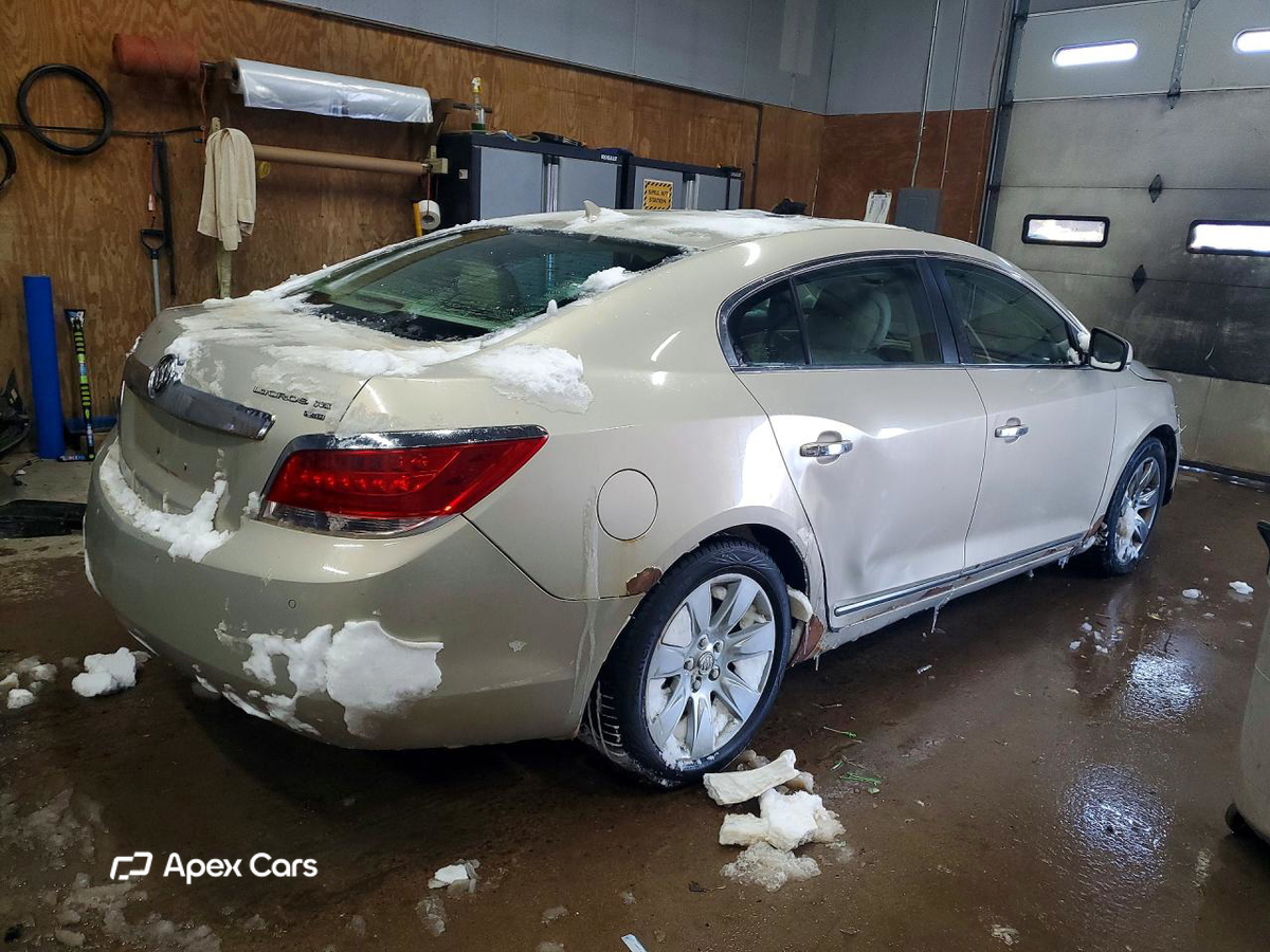 Buick LaCrosse 2010