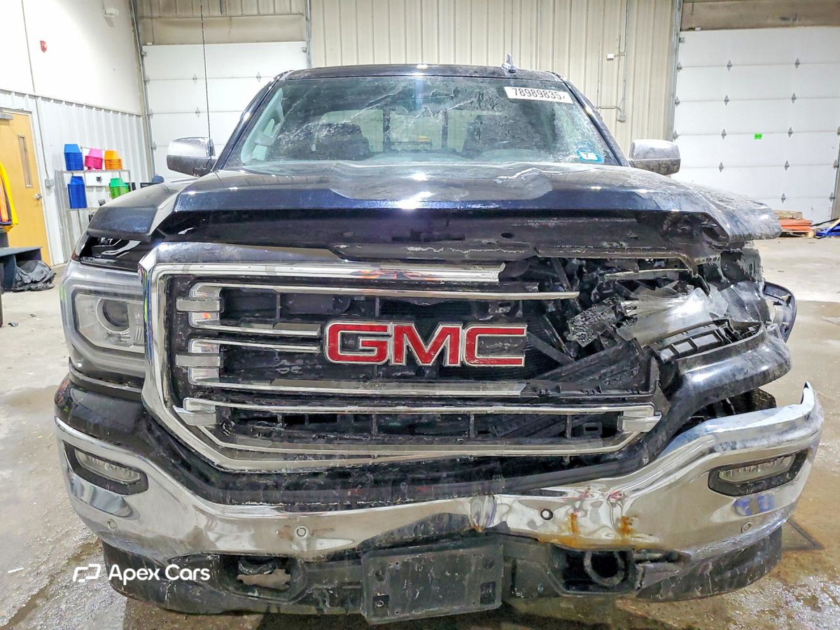GMC Sierra 2017
