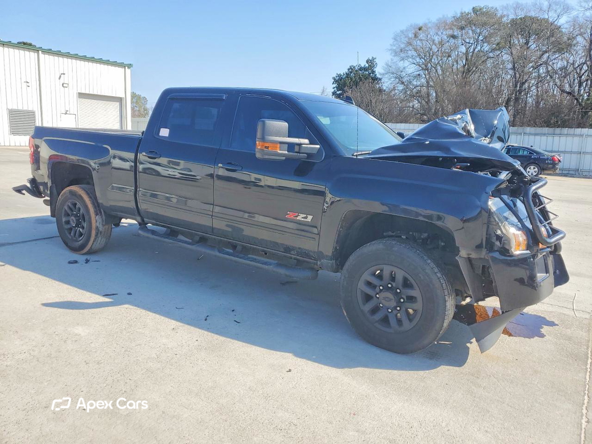 Chevrolet Silverado 2018