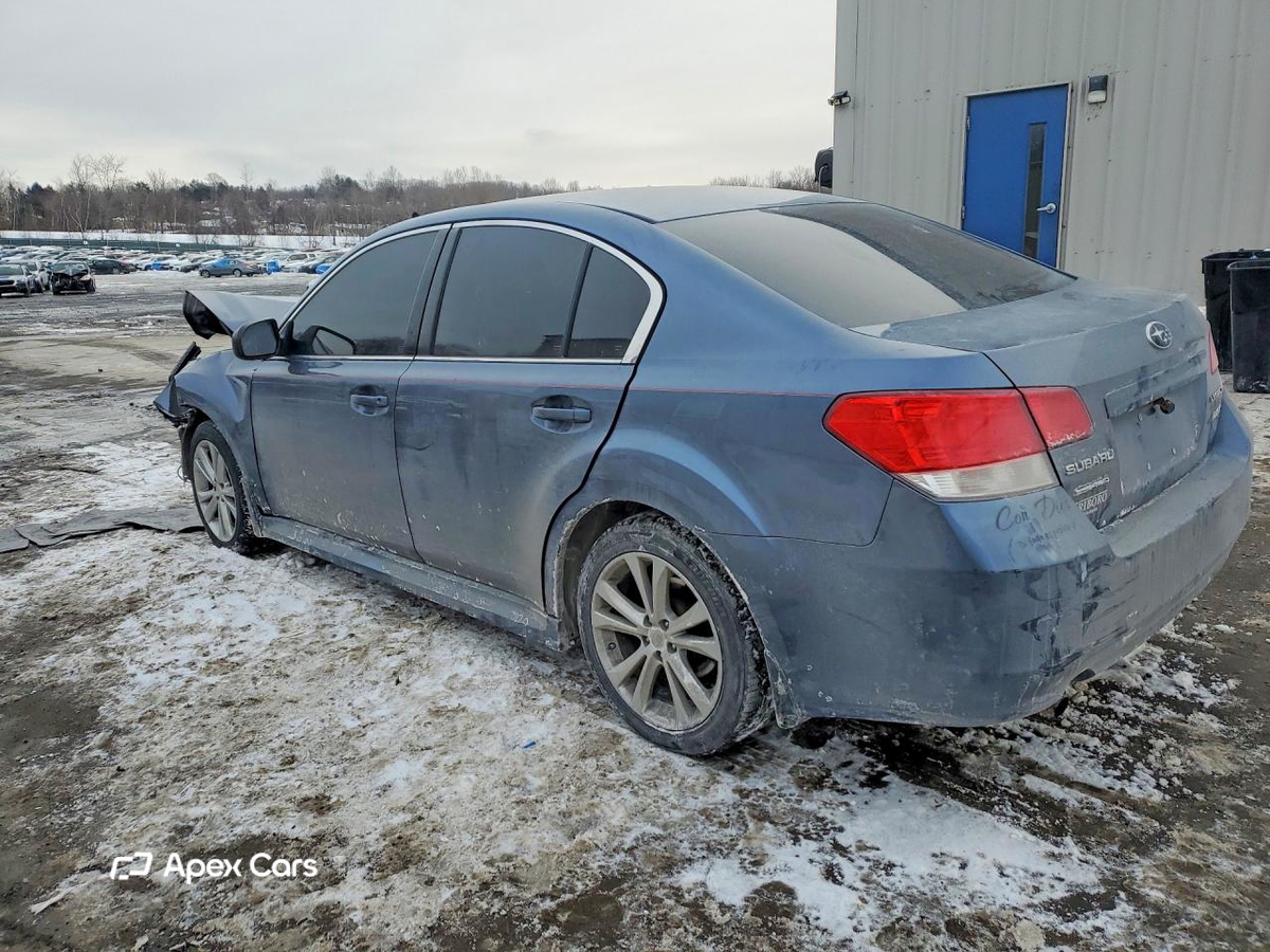 Subaru Legacy 2014