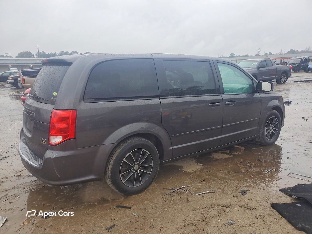 Dodge Caravan 2017