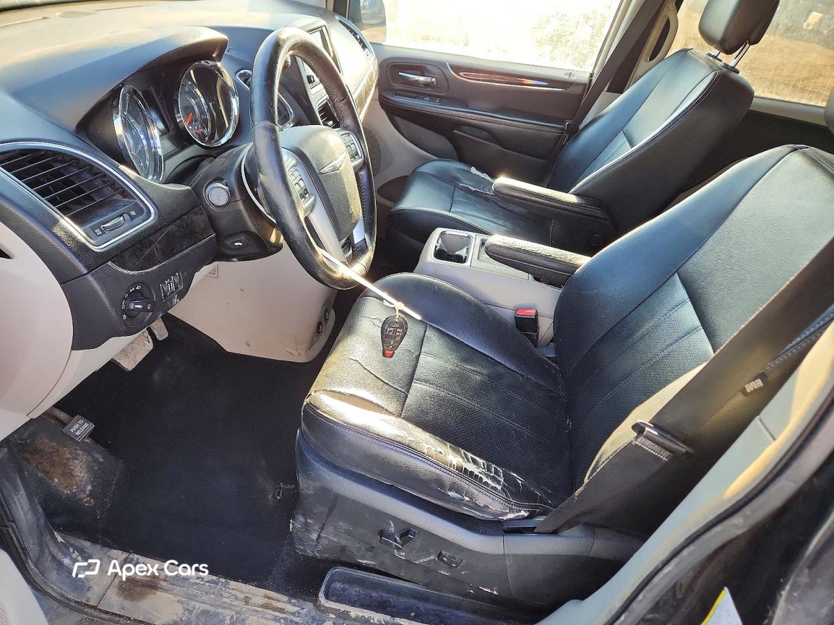 Chrysler Voyager 2012