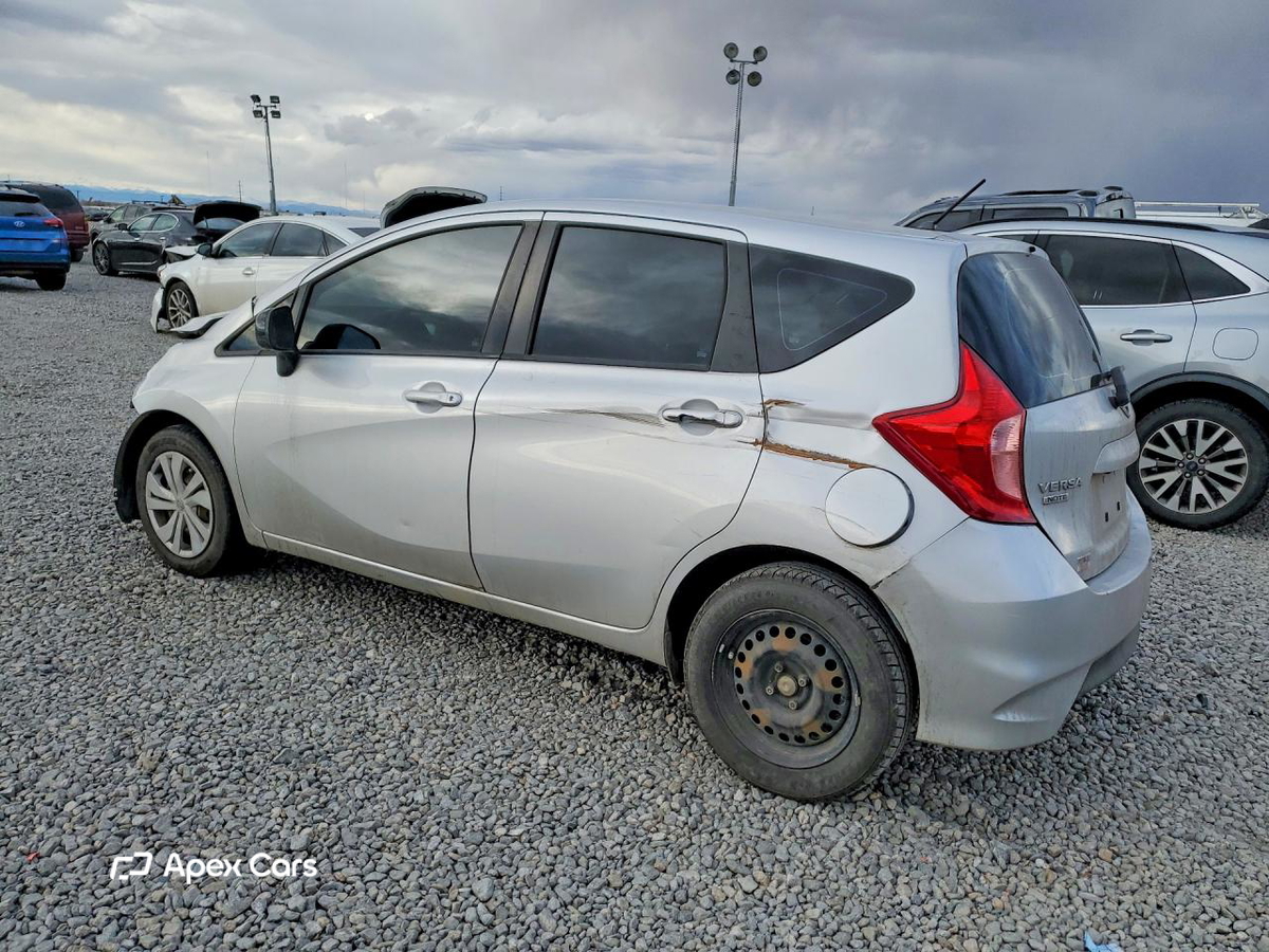 Nissan Versa 2019