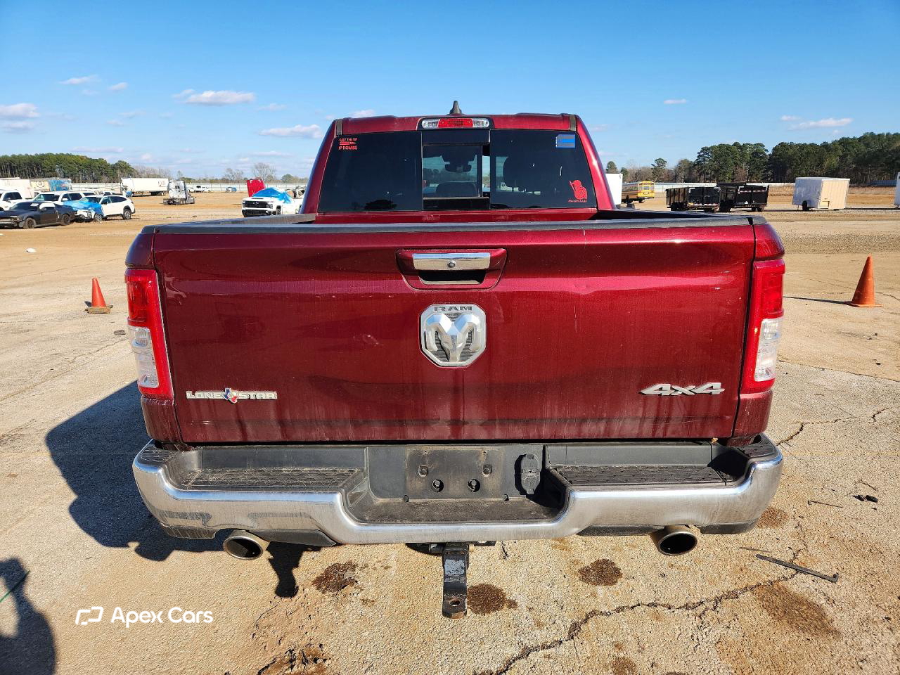 RAM 1500 2020