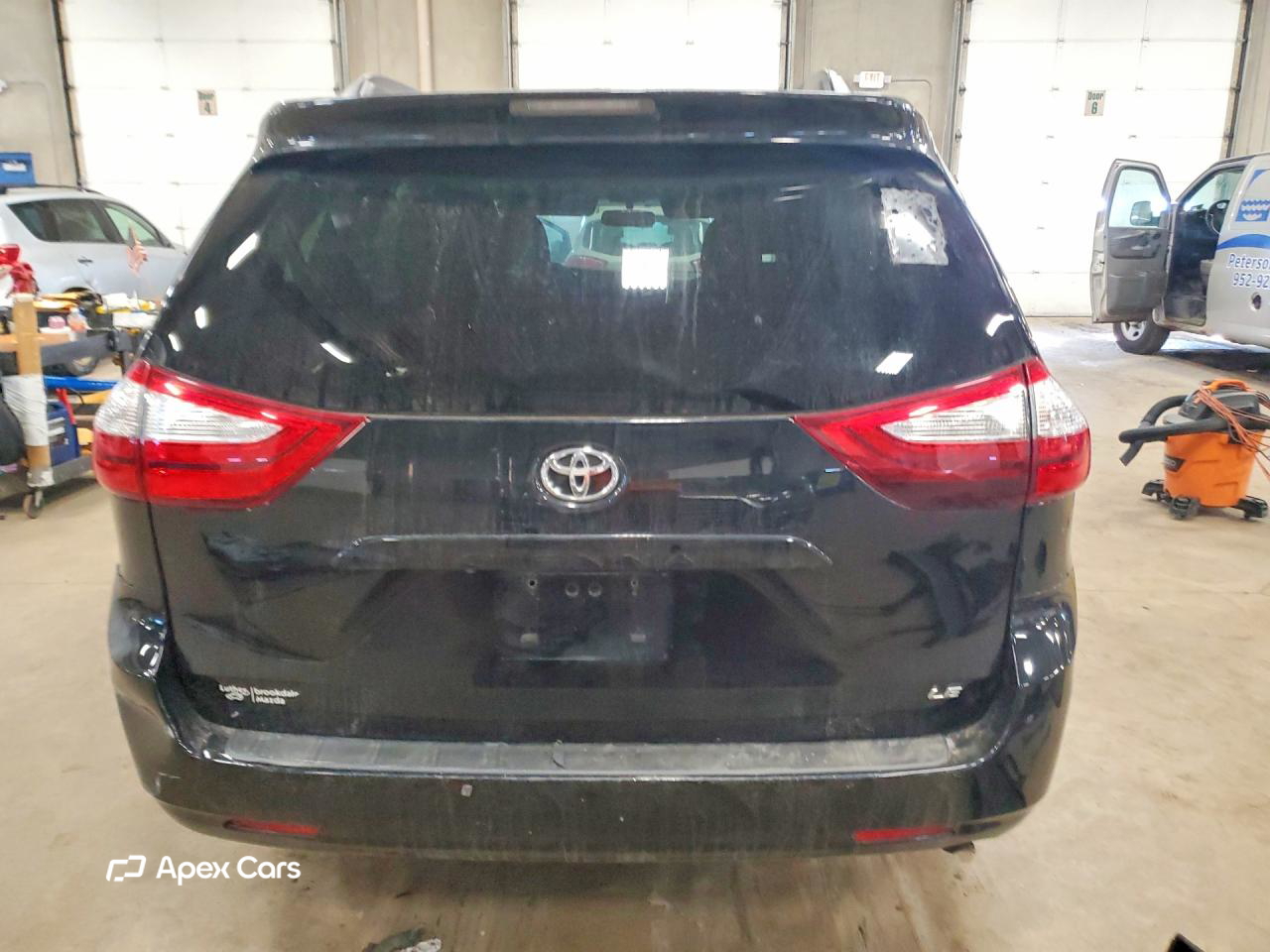 Toyota Sienna 2017