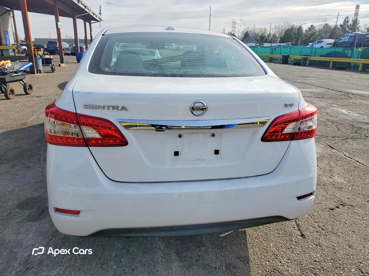 Nissan Sentra 2015