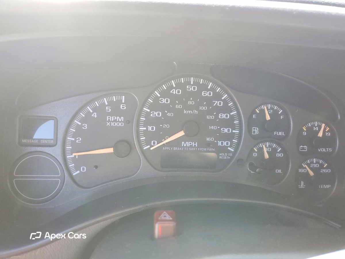 Chevrolet Avalanche 2002