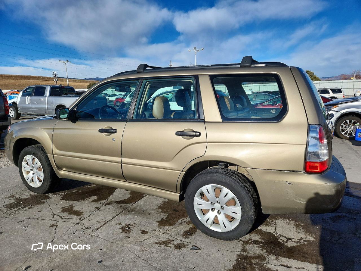 Subaru Forester 2008