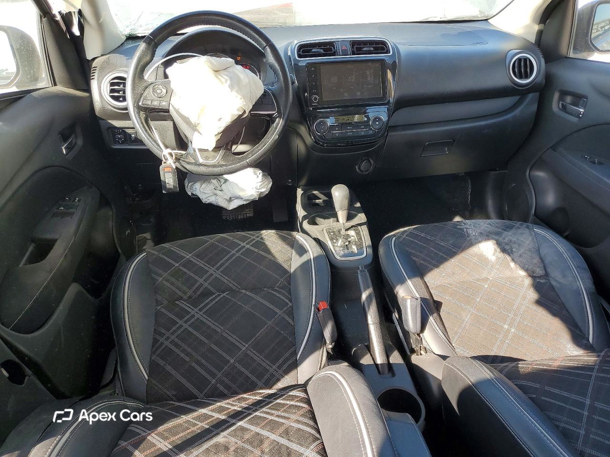 Mitsubishi Mirage 2021