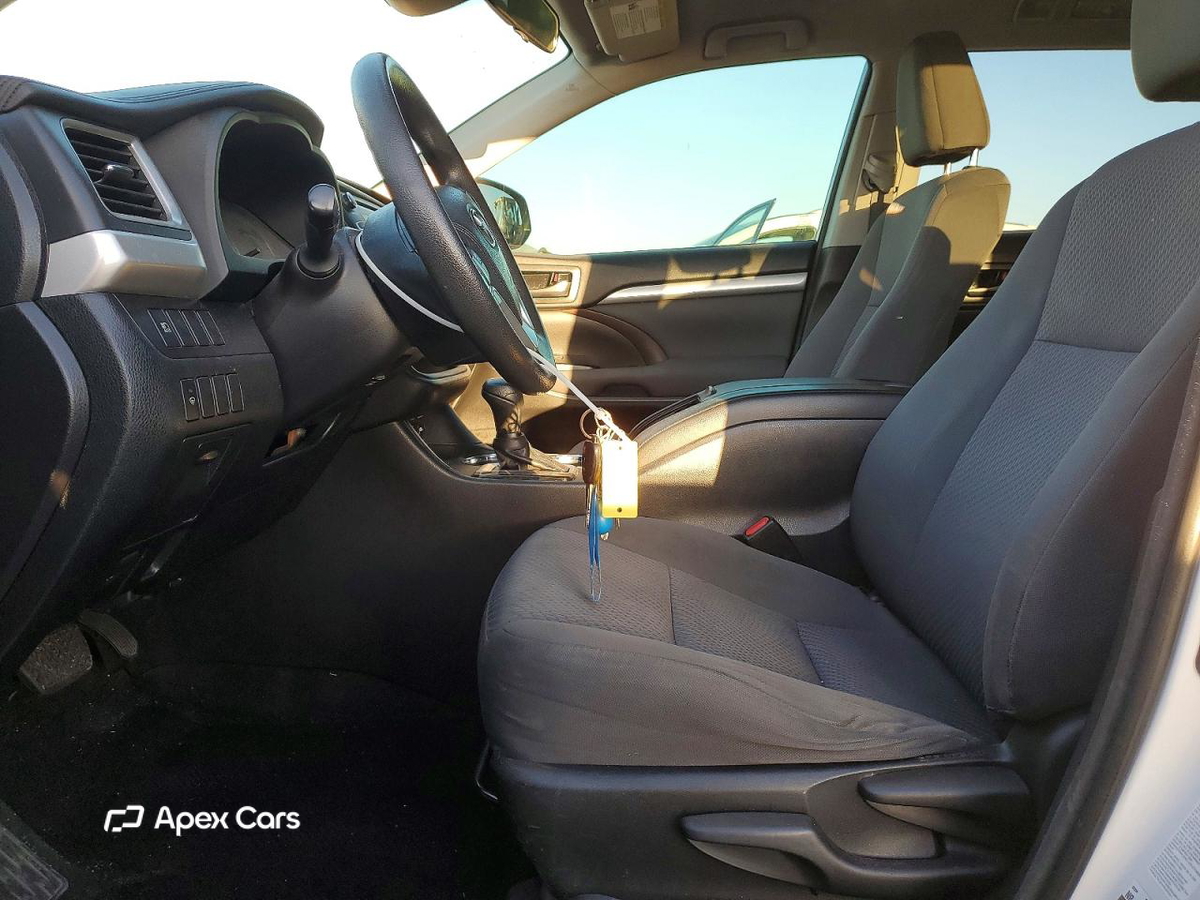 Toyota Highlander 2018